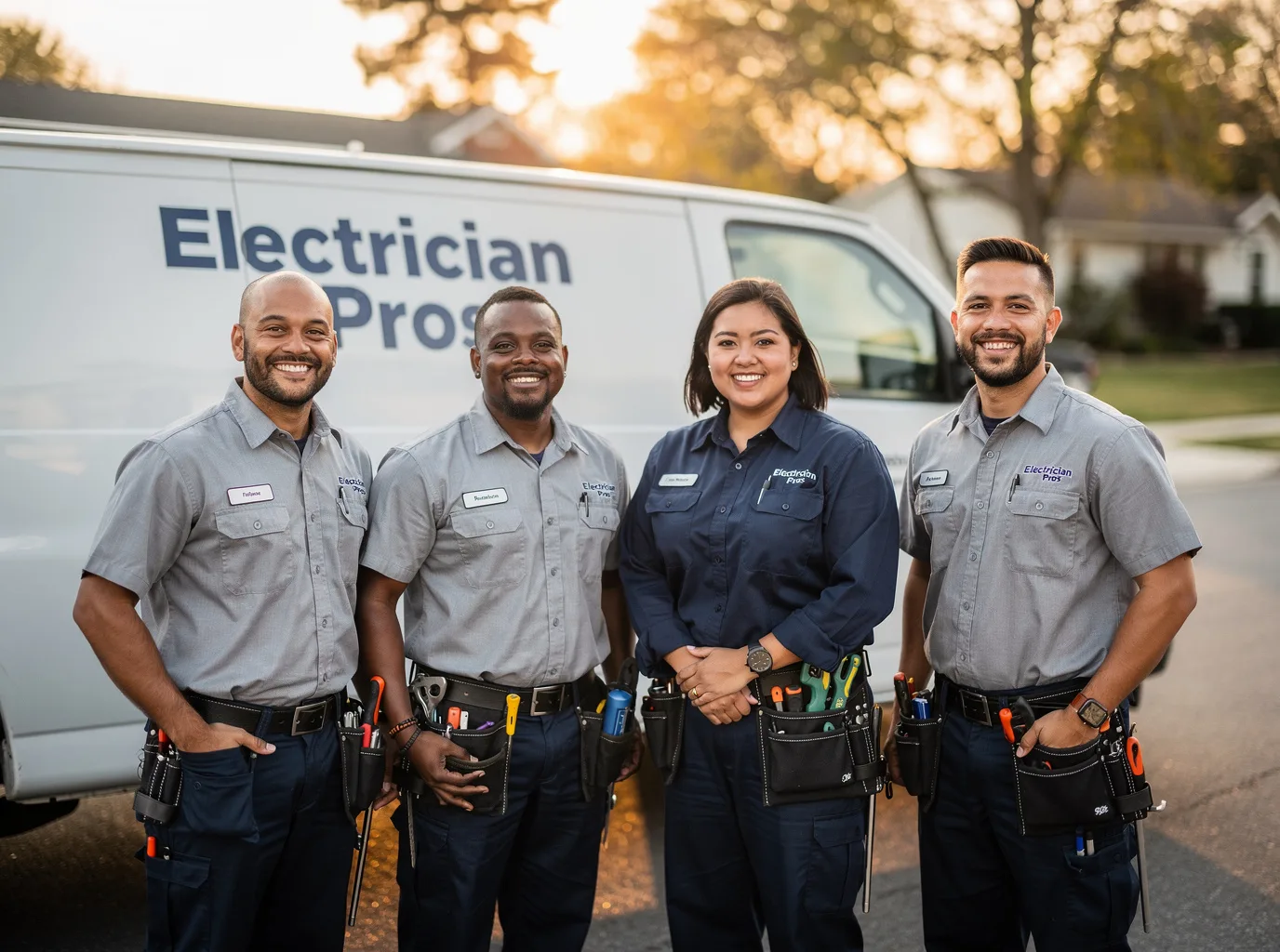 Electrician company in La Crosse, VA
